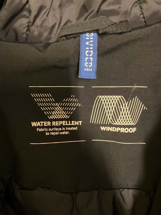 Дълго зимно яке H&M