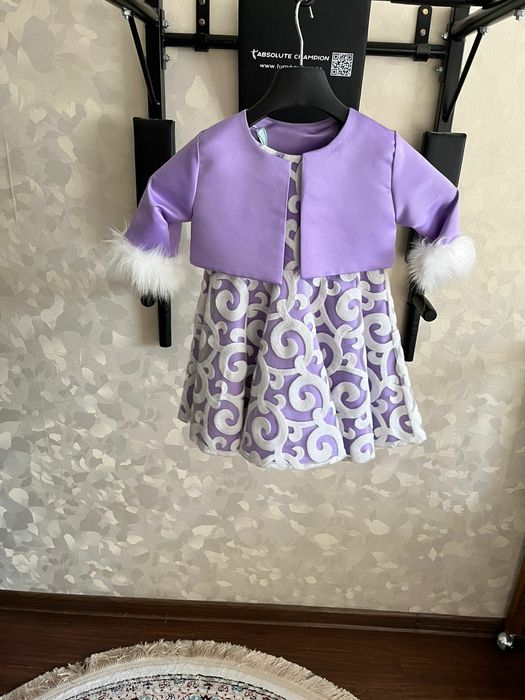 Платье вечернее без накидки Мама-доча