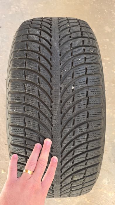 Jante VW Touareg Anvelope VARA Anvelope IARNA 255/55 R19