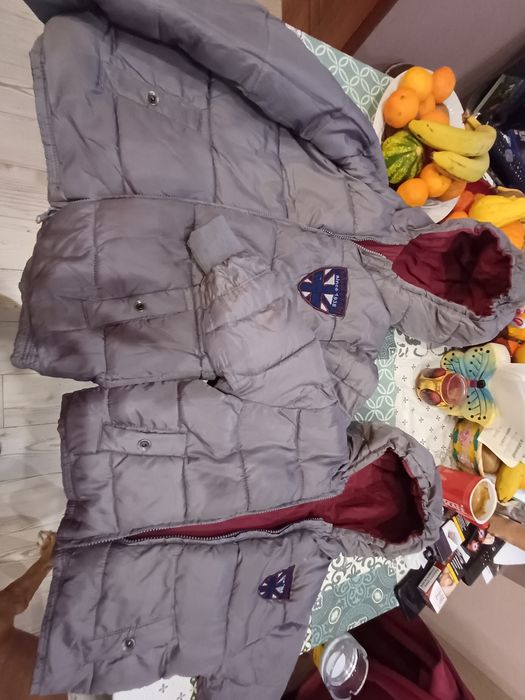 Зимни двулицеви якета Vertbaudet за 3-5год. и 9-11год.дете