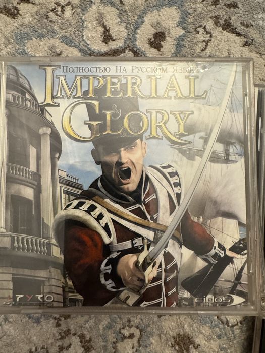 Продам CD диски с играми