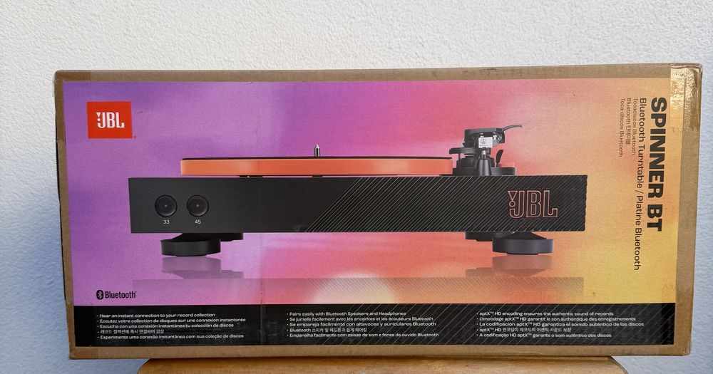 Pickup JBL Spinner Bt Sigilat Oferta