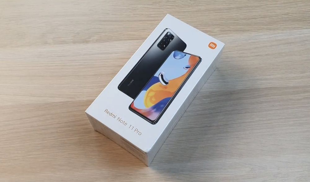 Xiaomi redmi note 11 pro новый