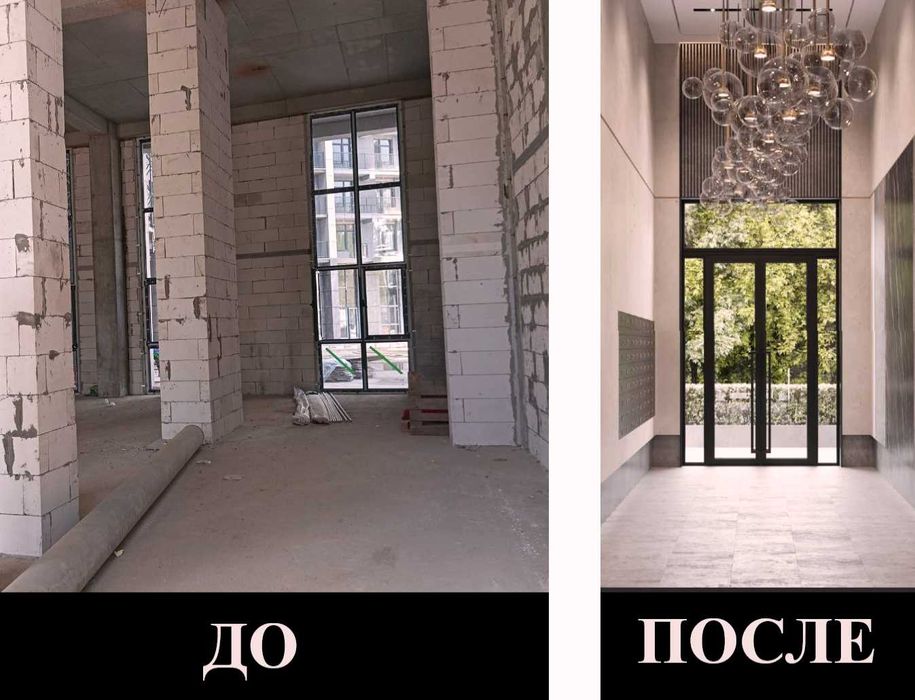 ЖК Manhattan. 3-комнатная, 60 м². г. Ташкент, Дархан, парк Тельман