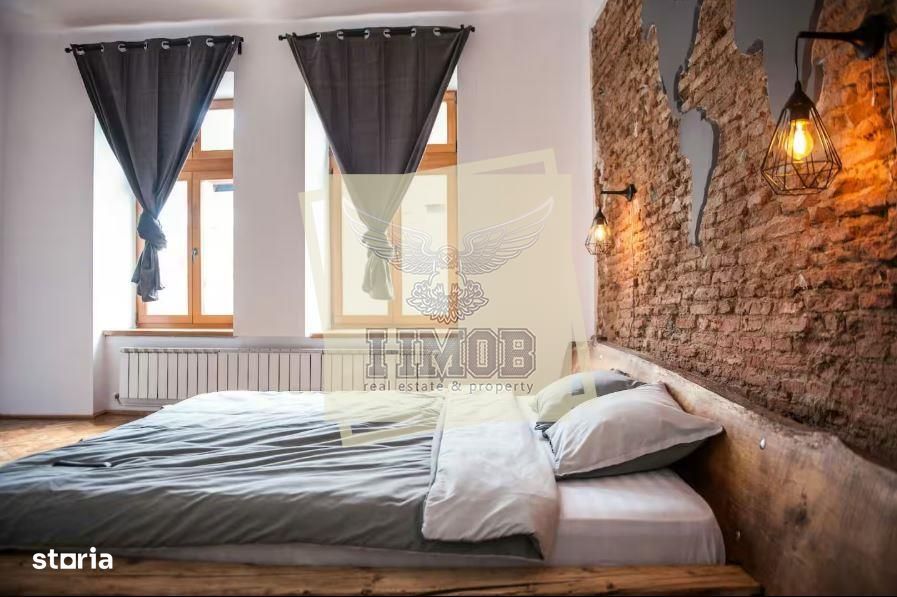 Afacere la cheie 2 studiouri de lux zona centrala