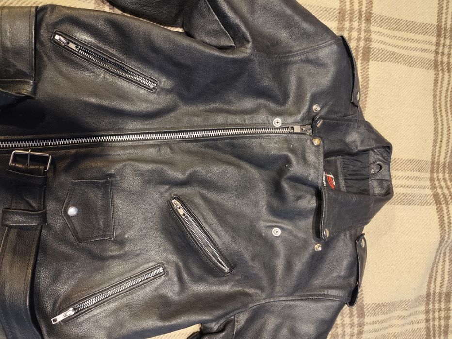 Кожено рокерско яке PROSPEED