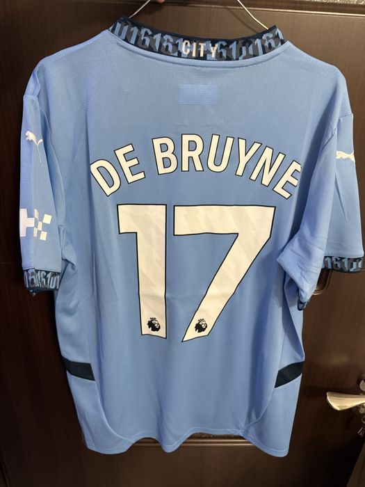 Tricou De Bruyne Man City