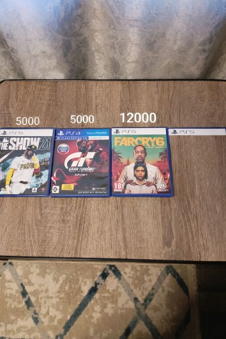 Игры для плестейшен 4-5