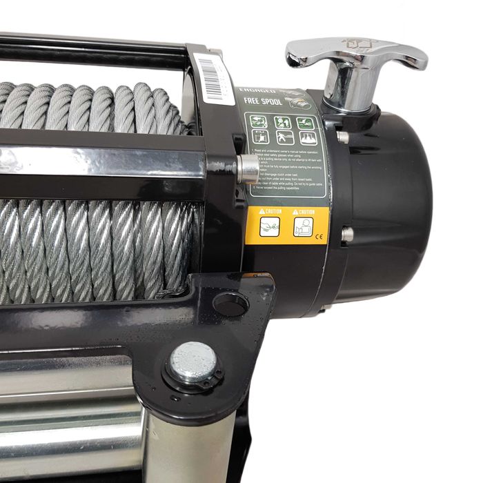 Усилена лебедка за пътна помощ / джип KangarooWinch 12000lb