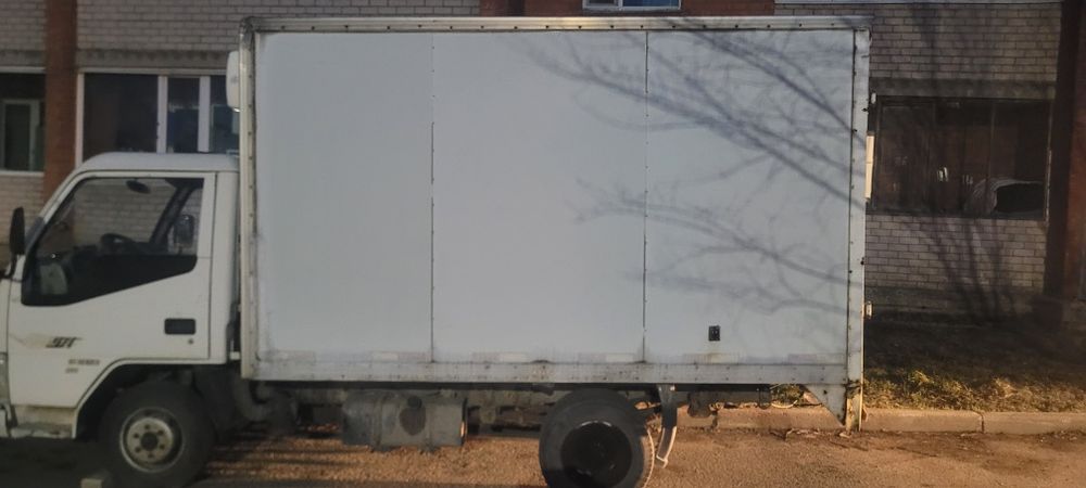 Будка рефрижератор.