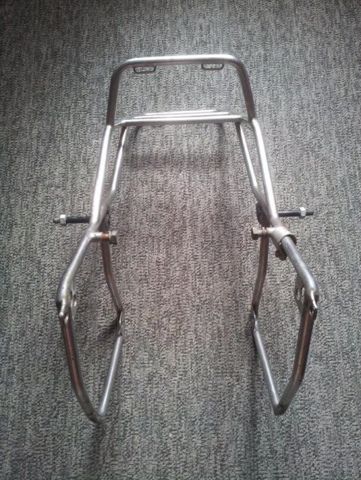 Suport INOX Topcase - Sidecase Universal