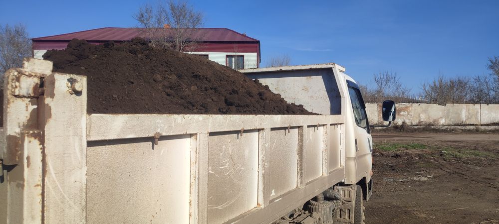 Перегной, чернозем с доставкой.