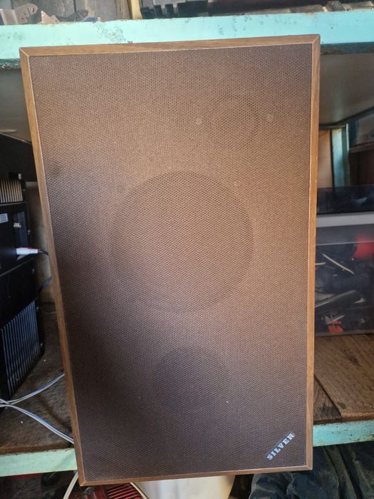 Sisitem Audio PHILIPS cu 2 boxe silver