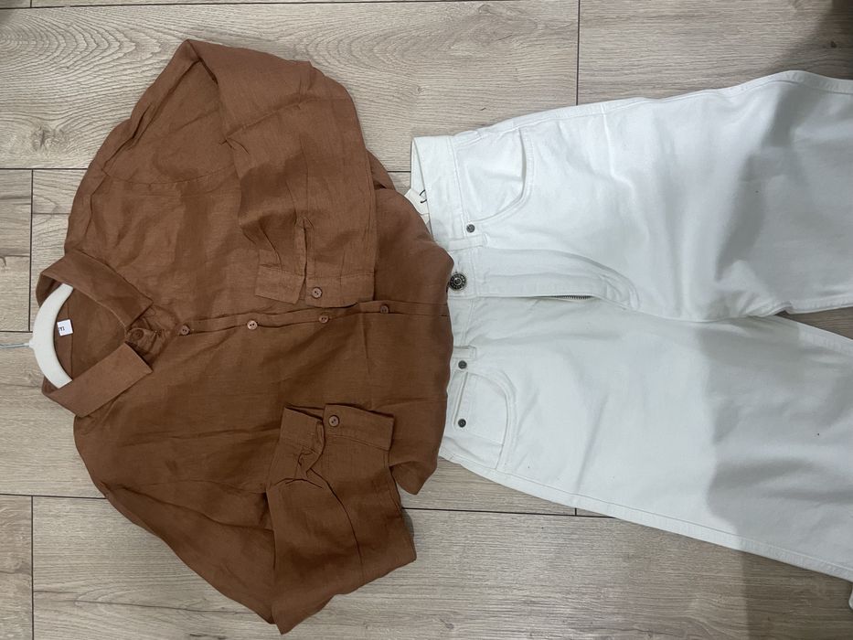 Одежда из льна новая
