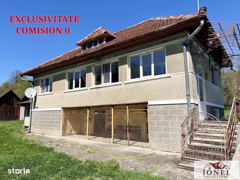 Vanzare casa in Almasu Mare cu 3992 mp teren