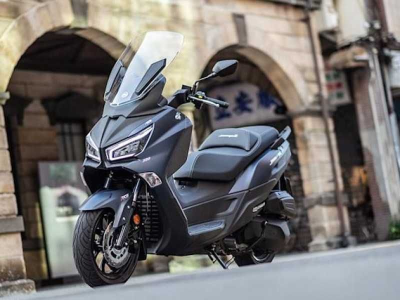 SYM Joymax 300 Maxi Scuter , ABS + TCS , RATE!