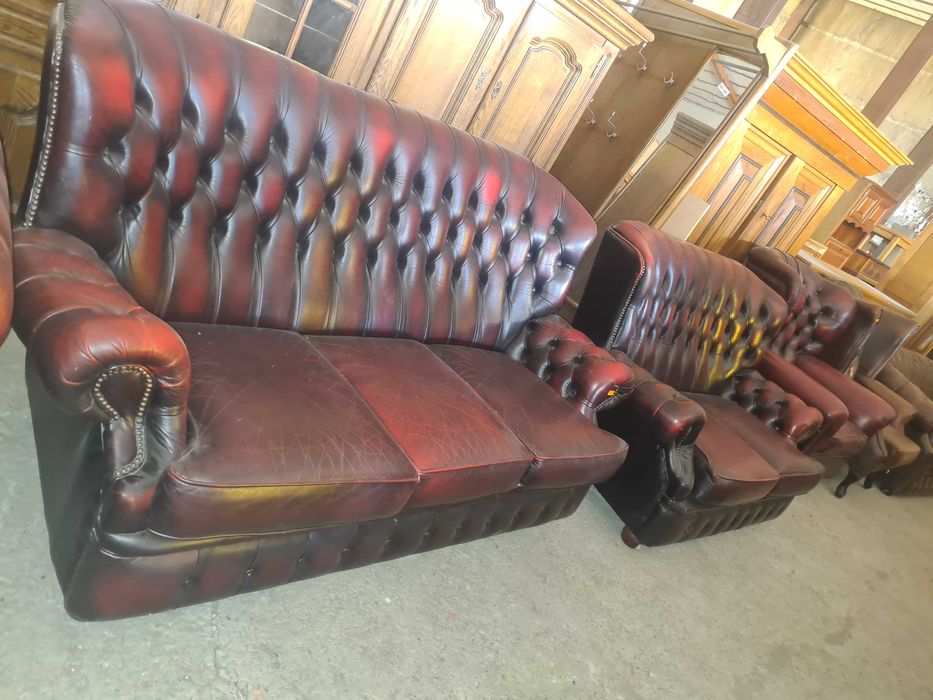 Кожена холова гарнитура