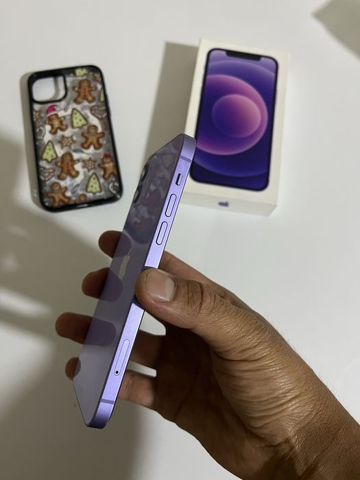 Iphone 12 128 gb лиловый
