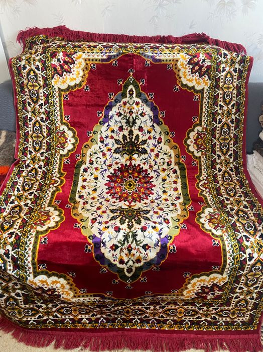 Шелковый коврик, прошлого века