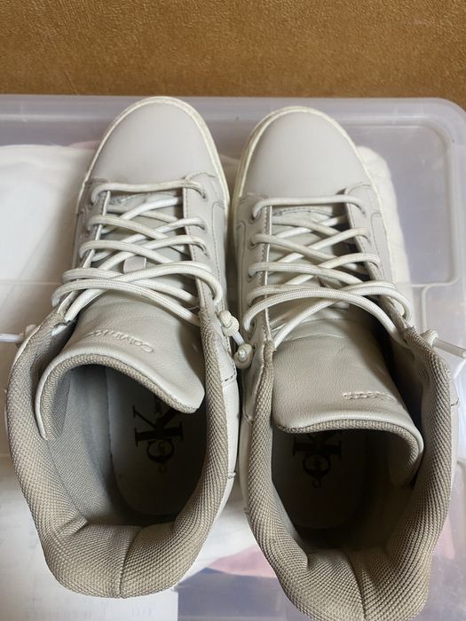 Продам ботинки от бренда Calvin Klein