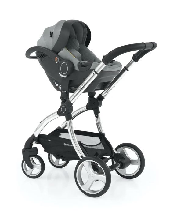 Бебешка количка Egg2 3 в 1 + столче за кола+изофикс+зимен/летен кош