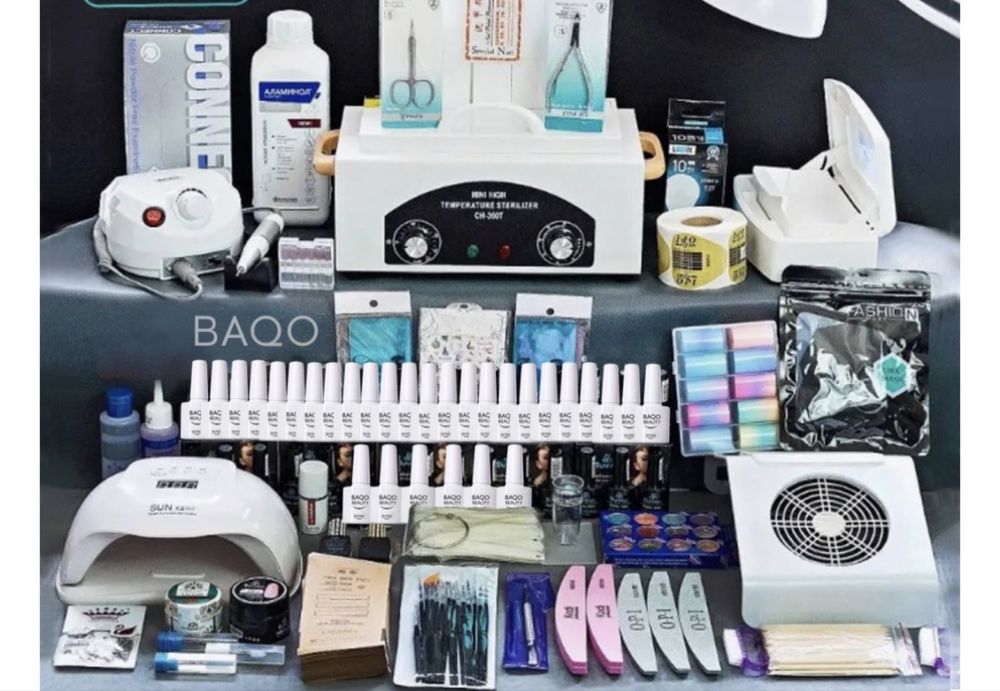 Продам все для маникюр