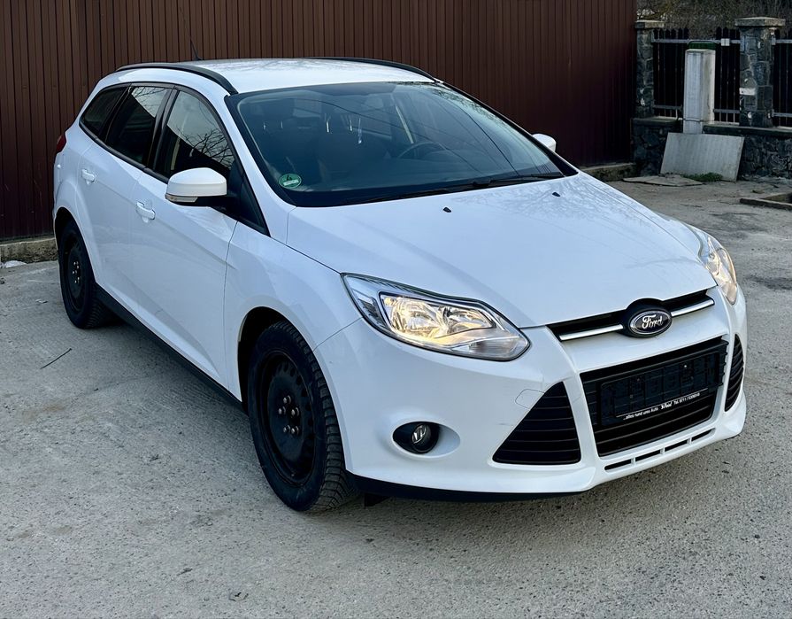 Ford Focus Break / 1.0 Ecoboost / 100 cp / 2013