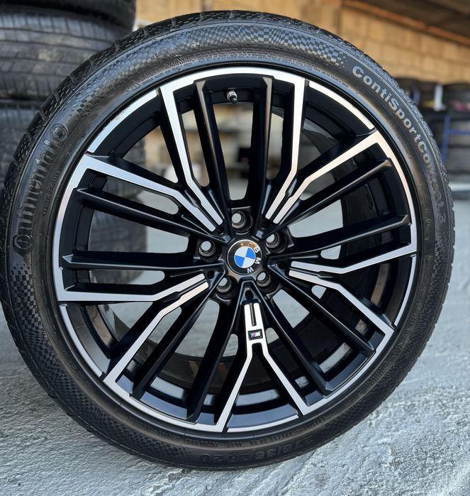Jante Bmw G30 G31 Seria5 R20 Originale G11 M846 Anvelope de vara