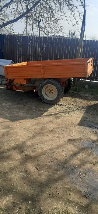 Remorca cu grup pt motocultor