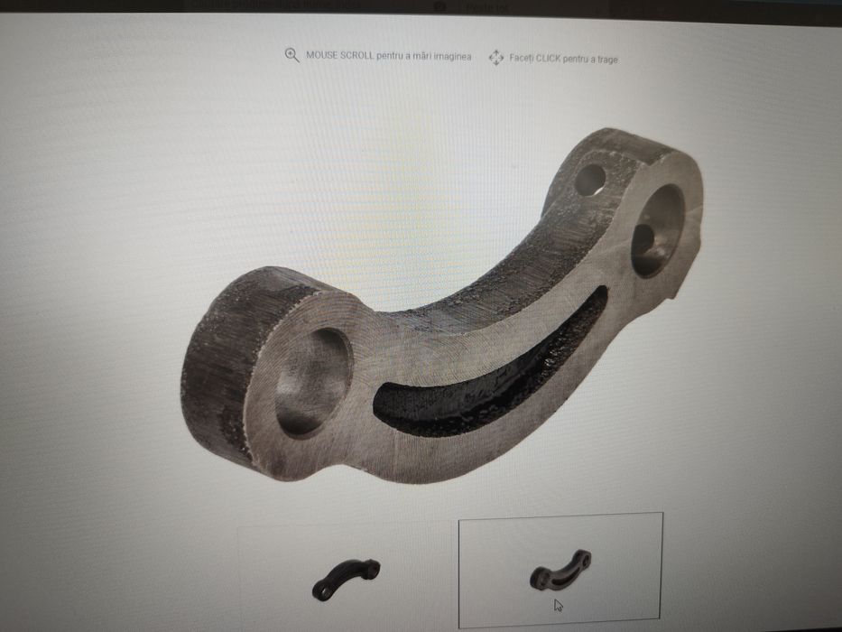 Eclisa pisica Element legatura miniexcavator JCB cat Komatsu yanmar