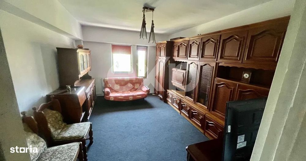 De vanzare apartament decom. 3 camere, 2 bai, 2 balcoane, Capitol, Con — fotografia 1