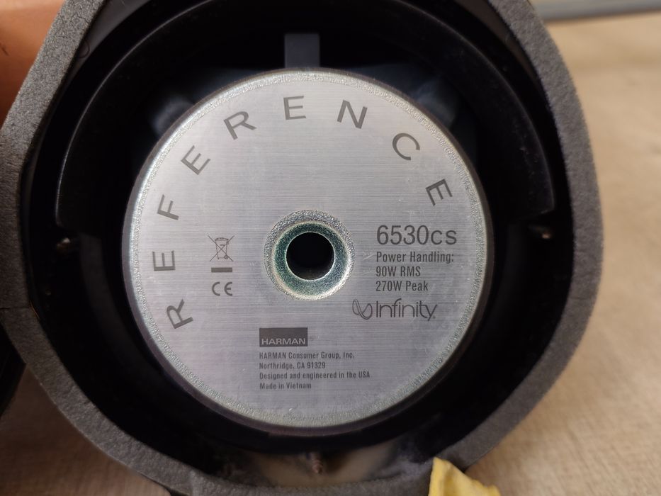 Boxe auto Infinity Reference 6530CS 2 Ohm 270 Watt compatibile
