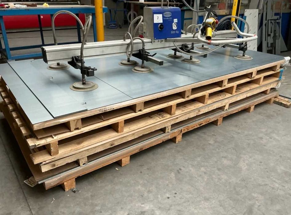 Tablă inox si aluminiu