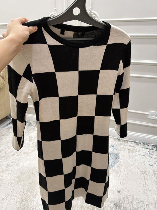 Платье трикотажное