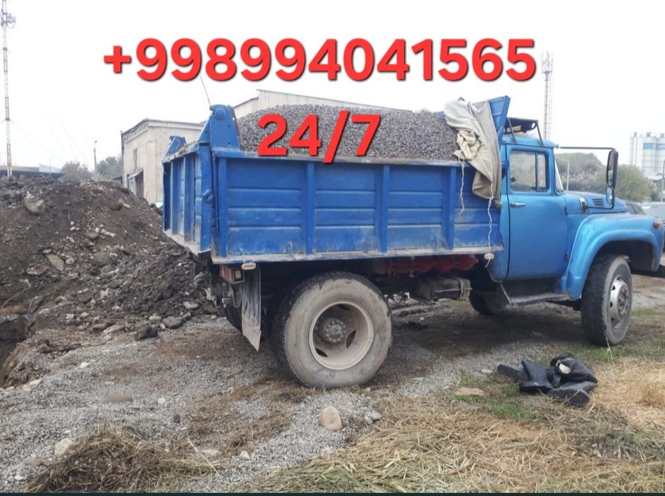 Зил Достоюавка КЛИНЕЦ.ШЕБЕНЬ.ПЕСОК
Клинец
Щебень 
Компот 70/30
Песок м