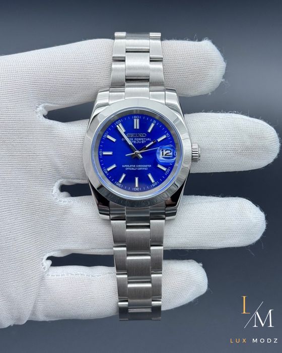 Seiko | Datejust | Sapphire Blue