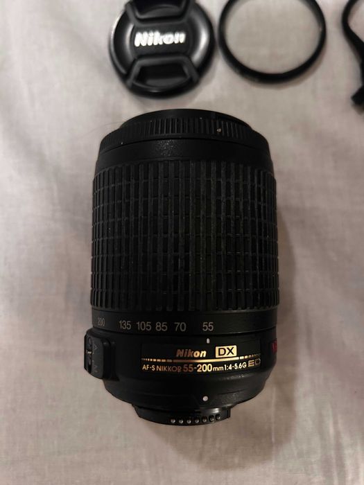 DSLR Nikon D3100 + 2 obiective