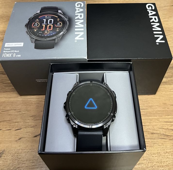 Garmin Fenix 8 AMOLED