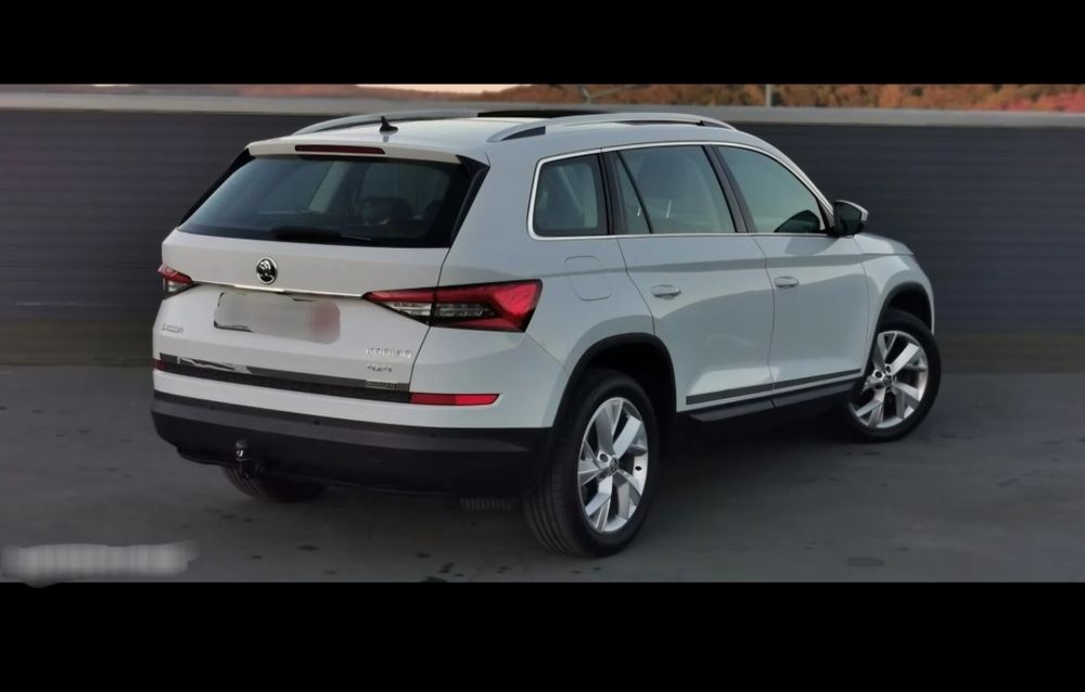 SKODA KODIAQ 2018 – 4X4 • 190 CP • Euro 6 • Full options
