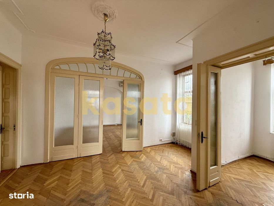 Apartament In Vila Interbelica | Unirii | Etaj 1 |Ready To Move