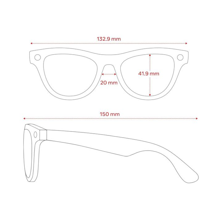 Ray-ban Meta Skyler Transitions Sapphire Lenses! Новые запечатанные!