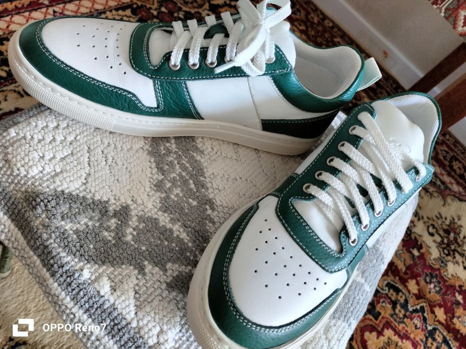 Кеды Кожаные Ecco