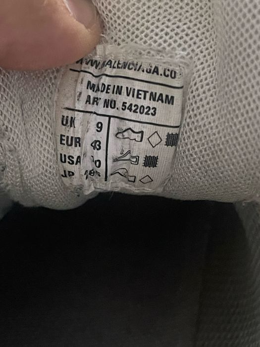 Balenciaga Track Albi