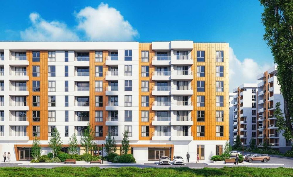 Metrou Berceni - Sky Garden  - studio disponibil etaje intermediare