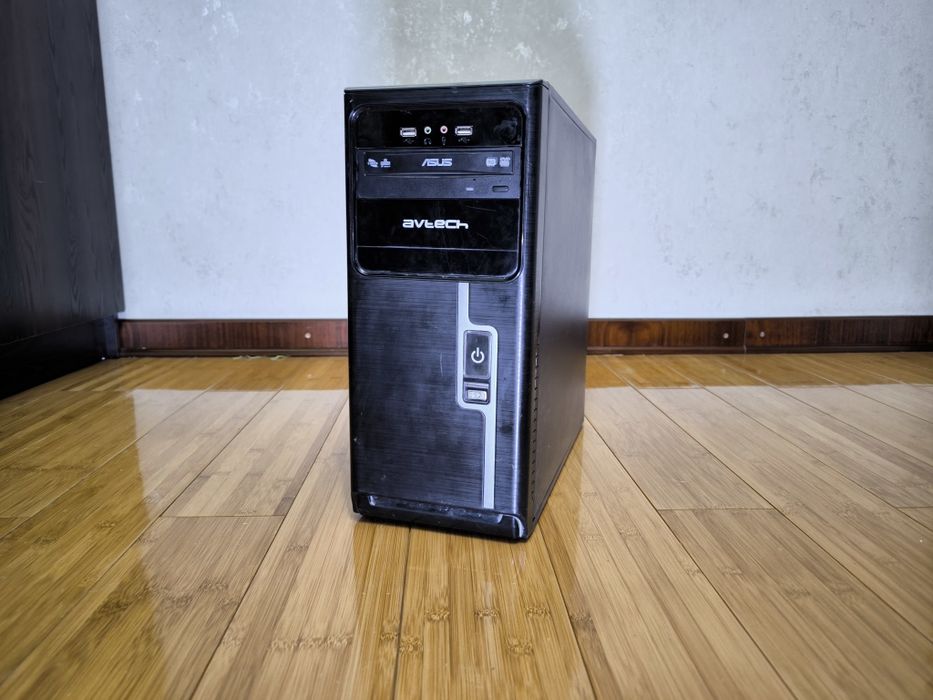 Компьютер + монитор 23" IPS (i3-2100, 8ГБ, SSD 128ГБ) — офис/учёба