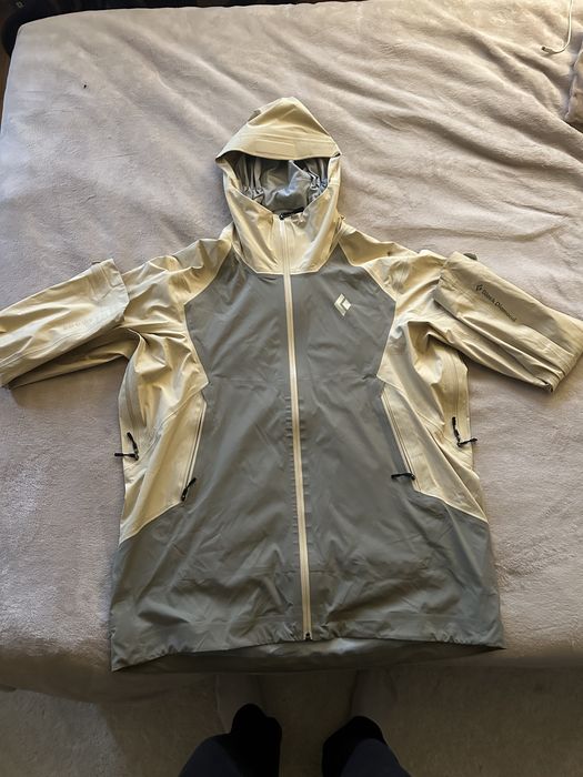 Black Diamond Recon 3L (3-Layer) LT Stretch Shell - XL (Водоустойчиво)