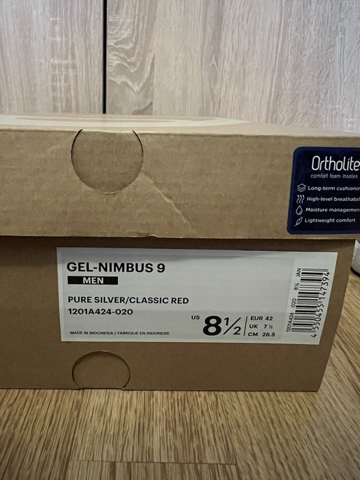 Pantofi sport Asics Gel Nimbus 9 - marimea 42