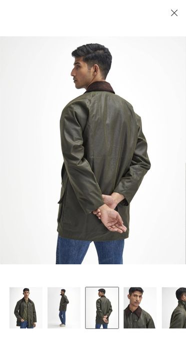 Barbour Beaufort Waxed Jacket