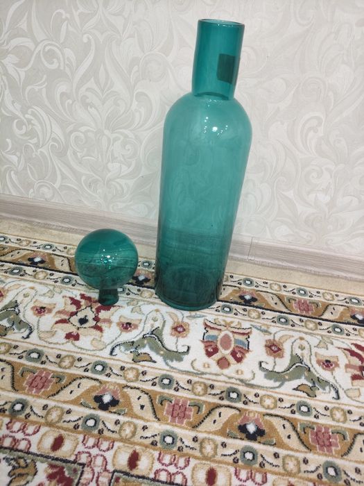 Графин бутыль для цветов