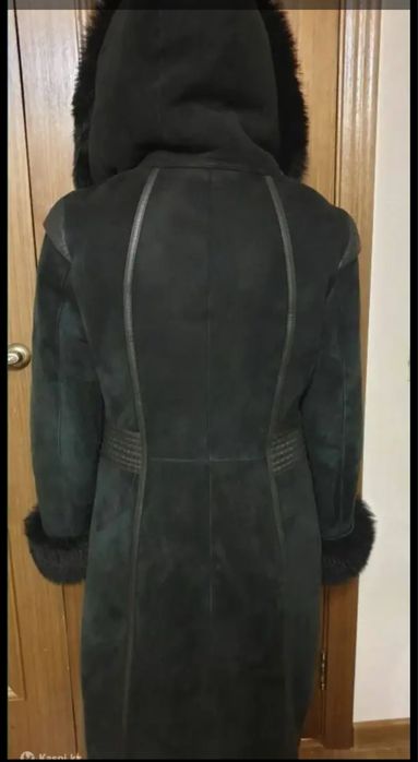 Натуральная дубленка